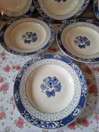 Soepborden butterfly servies
