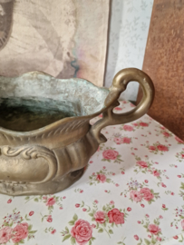 Antiek bronzen jardiniere