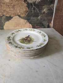 Set ontbijtborden jachtservies seltmann weiden bavaria