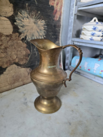 Antiek messing vaas
