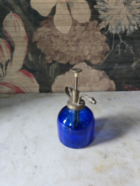 Blauw glazen verstuiver