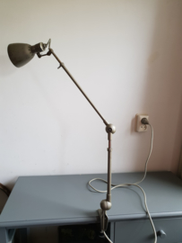 Industriële franse werkplaatslamp fabriekslamp
