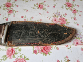 Oud jachtmes