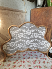 Antiek houten raamhor nr21