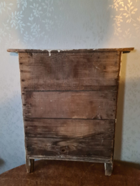 Oud zinken wasbord