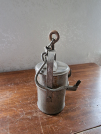 Carbid mijnwerkers lamp nr1