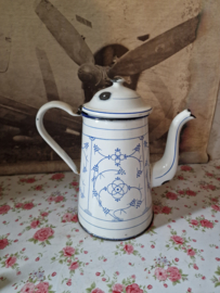 Saks emaille koffiepot