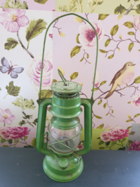 Stormlantaarn stormlamp groen