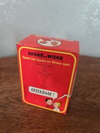 Suske en wiske beeldje AH Professor Barabas