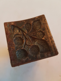 Industriële ijzeren druk stempel braam nr66
