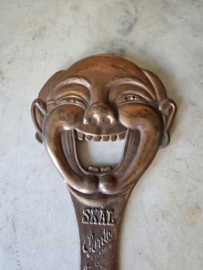 Koperen cheerio opener