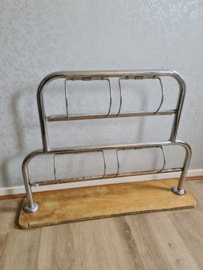 Oude dubbele papierrolhouder nr1