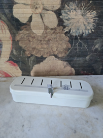 Blikken spaardoos Brabantia