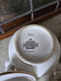 Dekselpot Modica exclusief Gouda plateel