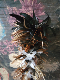 Oude veren plumeau nr2