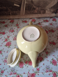 Theepot pastel geel royal sphinx