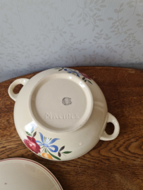 Dekschaal Boch Malines servies