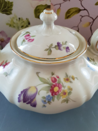 Oude bavaria theepot