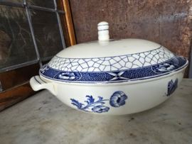 Dekschaal butterflij servies societe ceramique maestricht nr1