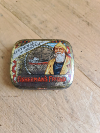 Oud klein blikje fisherman's friend