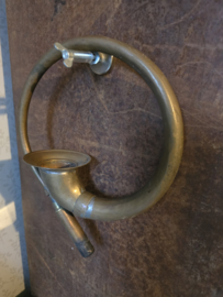 Antiek koperen hoorn nr3