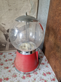 Vintage kauwgomballen automaat