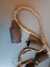 Antiek koord bellen geitenbellen