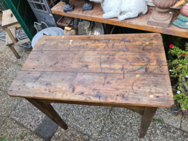 Antieke oude boerentafel