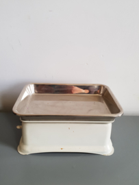 Oude nostalgische duitse keuken weegschaal Stube