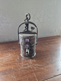 Carbid mijnwerkers lamp nr4