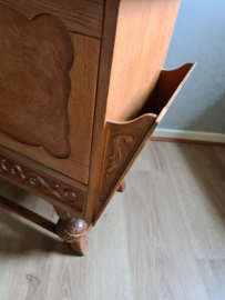 Vintage houten kastje