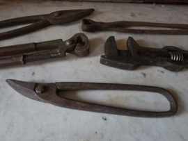 Lot oud handgereedschap