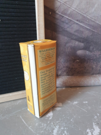 Oude nostalgische verpakking albert heijn thee 65ct