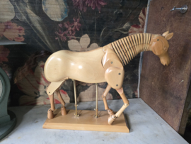 Houten ledenpaard