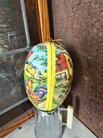 Oude candy container paashazen