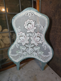 Brocante houten raamhor rozen nr51