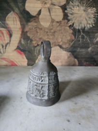 Antiek bronzen bel