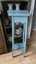 Oude houten plantentafel nr1