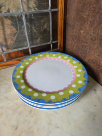 Dinerbord oilily polkadot servies