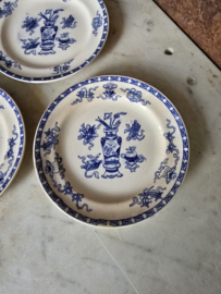 Ontbijtbordjes potiche kinderservies petrus regout