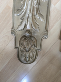 Antiek wand muur ornament engel putti