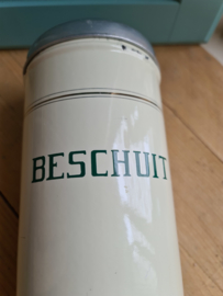 Crème emaille beschuitbus