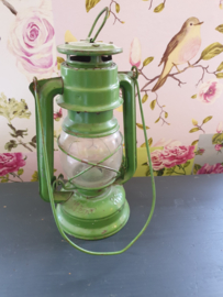 Stormlantaarn stormlamp groen