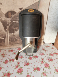 Aluminium wand koffiemolen