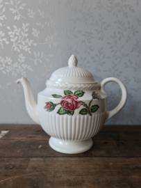 Wedgwood theepot Moss Rose