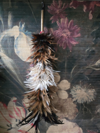 Oude veren plumeau nr1