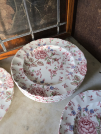 Ontbijtbord Rose chintz Johnson Bros