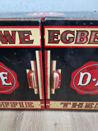 Antiek winkelblik Douwe egberts koffie&thee