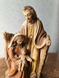 Heilige familie beeld Maria Jozef kindje Jezus
