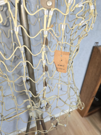 Oude draad metalen buste